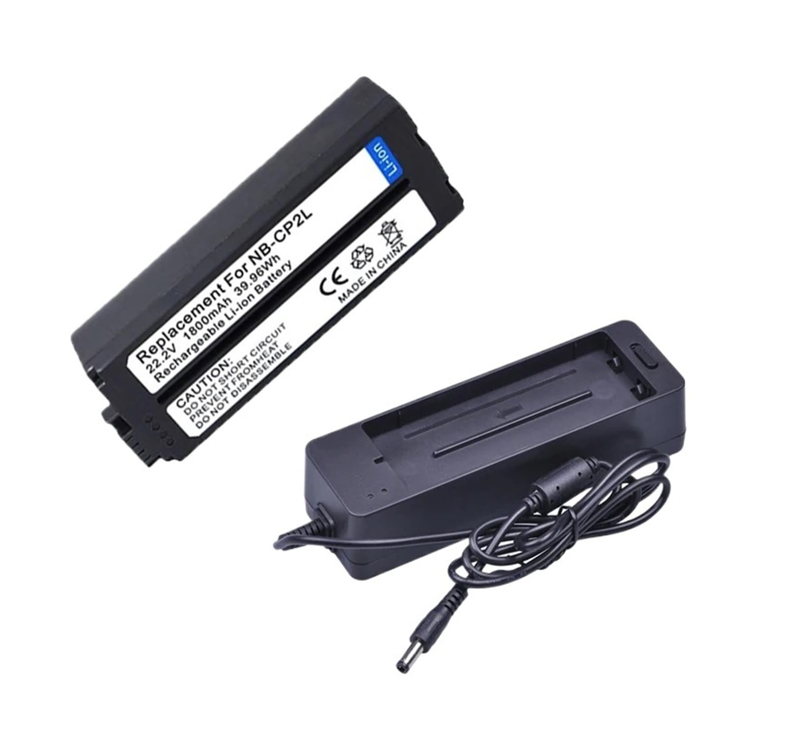 Amazon.co.jp: NB-CP2LH NB-CP2L バッテリー+充電器キット Canon